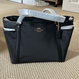 Coach Nylon Baby Bag